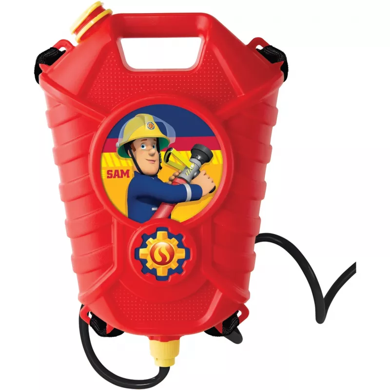 Simba-Dickie Simba Sam Rollenspiel Feuerwehr-Tankrucksack – Wasserspielzubehör