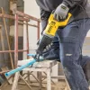 STANLEY FME360 900W elektrische Säbelsäge, 28 mm Hub, Sanftanlauf, Softgrip, Sägeblatt enthalten