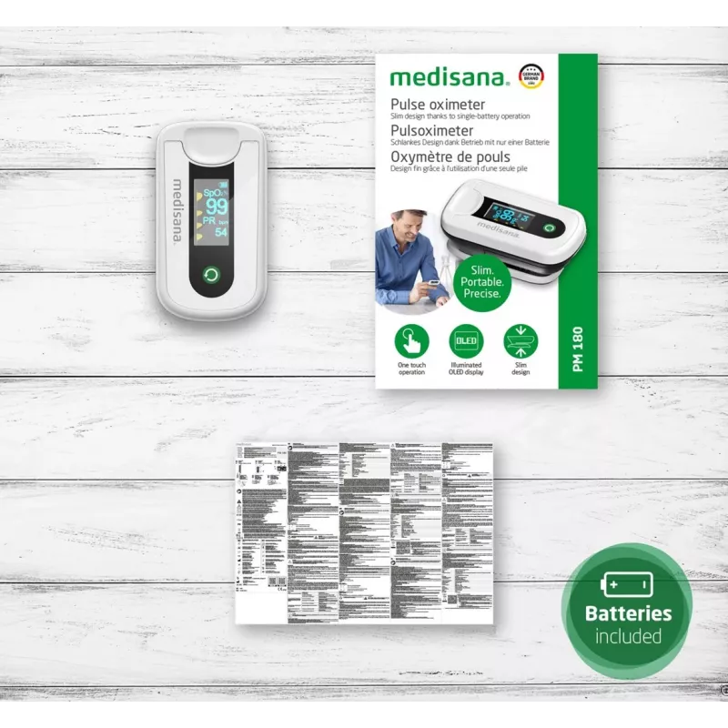 Medisana PM 180 Pulsoximeter