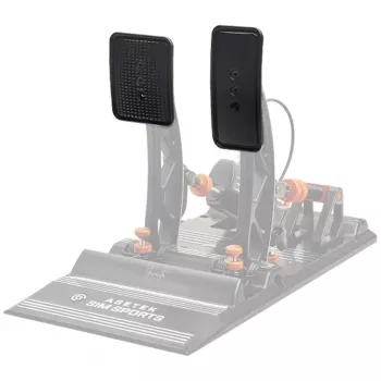 Asetek SimSports Forte Pedal-Auflageplatten