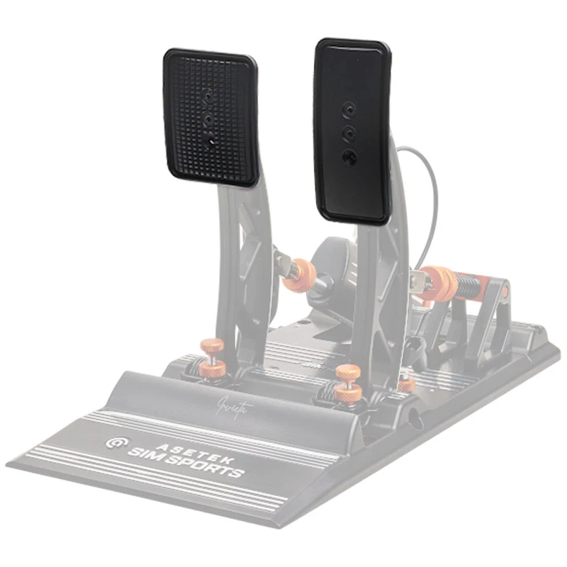 Asetek SimSports Forte Pedal-Auflageplatten