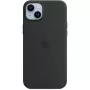 Apple iPhone 14 Plus Silikon Case mit MagSafe – Midnight