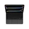 Apple Magic Tastatur für iPad Pro 13 Zoll M4 US English Schwarz kabellos Trackpad