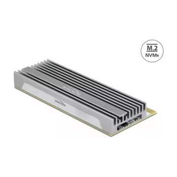 PCI Express x16 Karte DeLOCK 90566 NVMe M.2 Key M