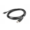 USB 2.0 Kabel Mini AM-BM5P 1,8 m schwarz