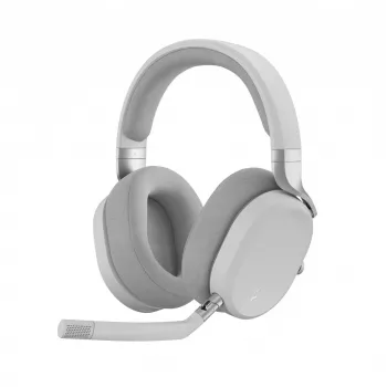 Fractal Design Scape Headset Kabelgebunden & Kabellos Kopfband Musik Ladestation Grau