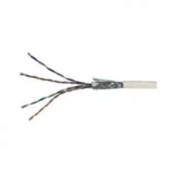 Wentronic goobay Bulk-Kabel 100,0 m SF/UTP CAT 5e Innenbereich Rund Litzendraht Grau (EAN: )
