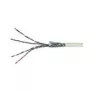 Wentronic goobay Bulk-Kabel 100,0 m SF/UTP CAT 5e Innenbereich Rund Litzendraht Grau (EAN: )