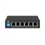 Unmanaged Switch Extralink EUROS V2 4x 100Mb/s PoE/PoE+