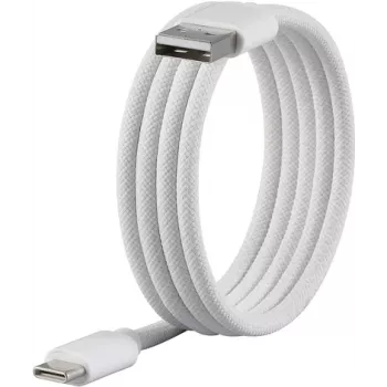 Renkforce RF-6437922 USB-Kabel Weiß