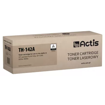Tonerkartusche ACTIS TH-142A Schwarz für HP (950 Seiten, Einzelpackung)