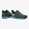 Scarpa Mescalito GTX Schuhe - Shark/Azure 41.5