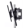 Edbak TR51 Monitor-Montageständer 152,4 cm 60 Zoll Boden Schwarz 80 kg Kapazität