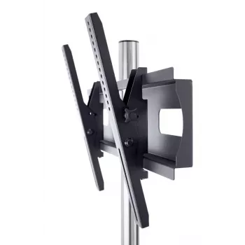 Edbak TR51 Monitor-Montageständer 152,4 cm 60 Zoll Boden Schwarz 80 kg Kapazität