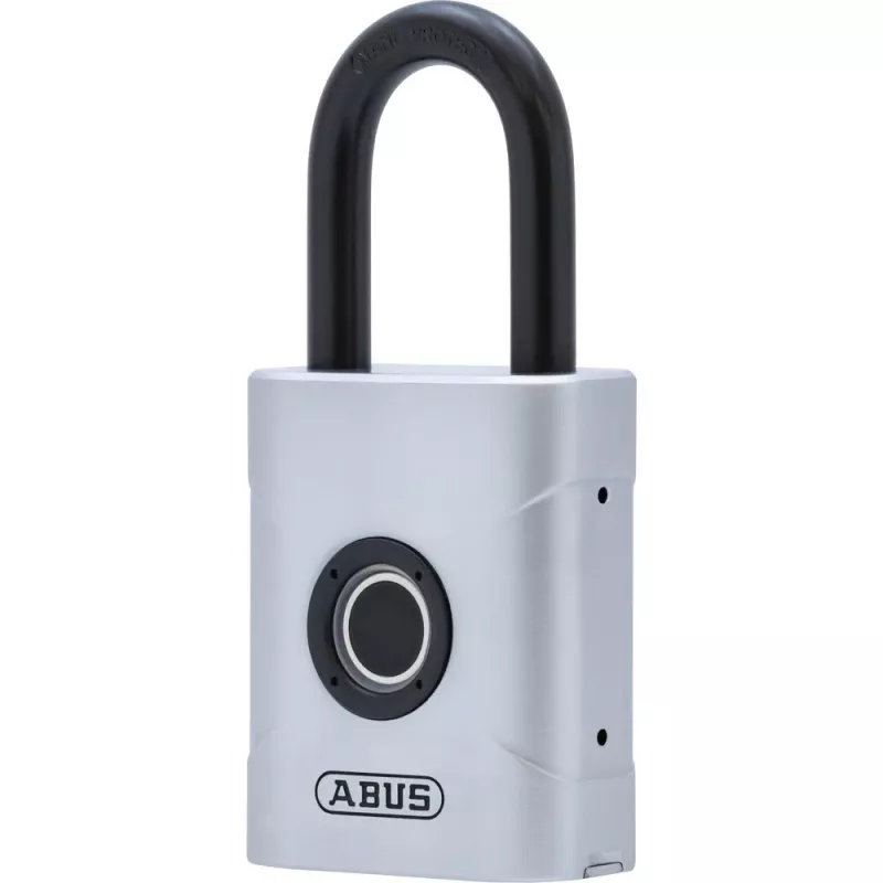 Konventionelles Vorhängeschloss ABUS 62575 Biometrischer Schlüssel 4,5 cm