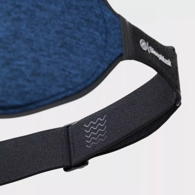 Therabody SleepMask Massagegerät Face Schwarz, Blau