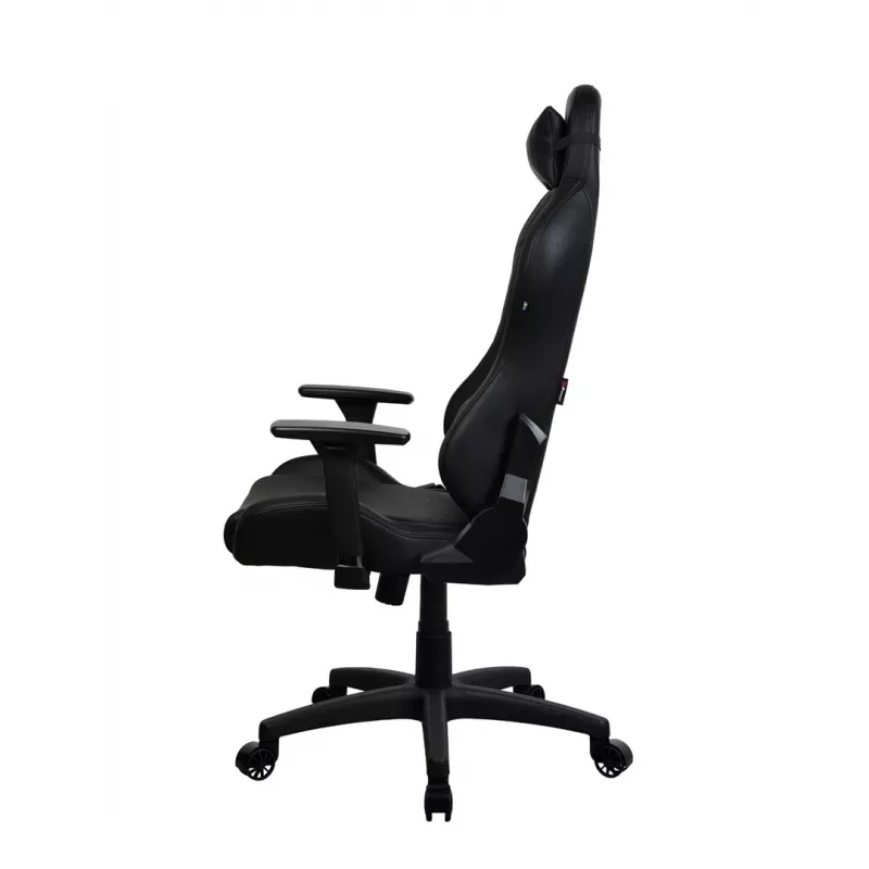 Gaming Chair Arozzi Torretta SoftPU Pure Schwarz Ergonomic Design