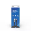 Savio CL-152 USB-Kabel 1 m USB 2.0 USB C Micro USB A/Lightning Schwarz