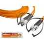 Lightwin Hochwertiges Duplex LWL Patchkabel, MM OM2, FC - ST LWL Patchkabel (LDP-50 FC-ST 5.0)
