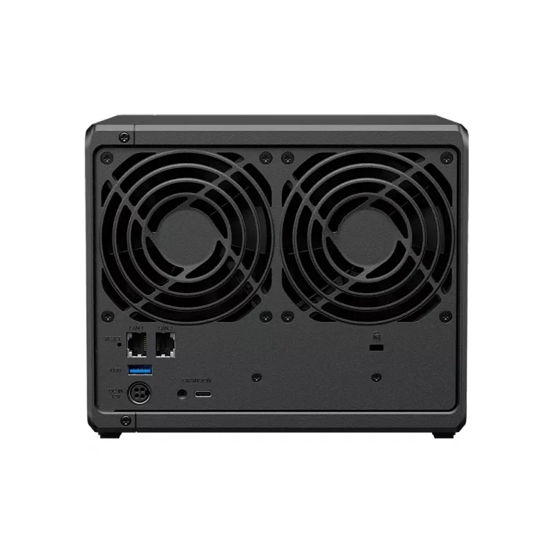 Synology DiskStation DS925+ NAS/Storage-Server Ryzen Embedded V1500B 4 GB DDR4 0 TB Schwarz