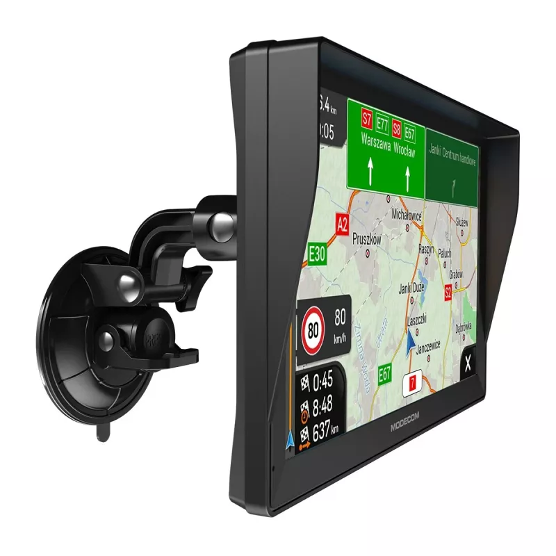 MODECOM FreeWAY CX 9.3 PLUS CAR NAVIGATION + iGO Navigation Truck (1 Jahr Update)