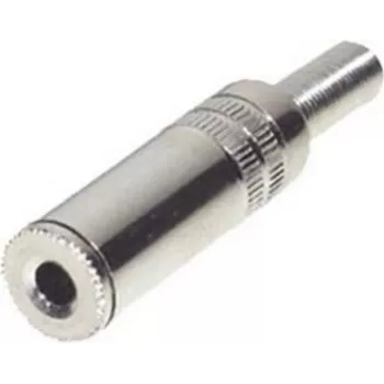 Audio-Mono-3,5-mm-Stecker ShiverPeaks 51110-M Metallverbinder