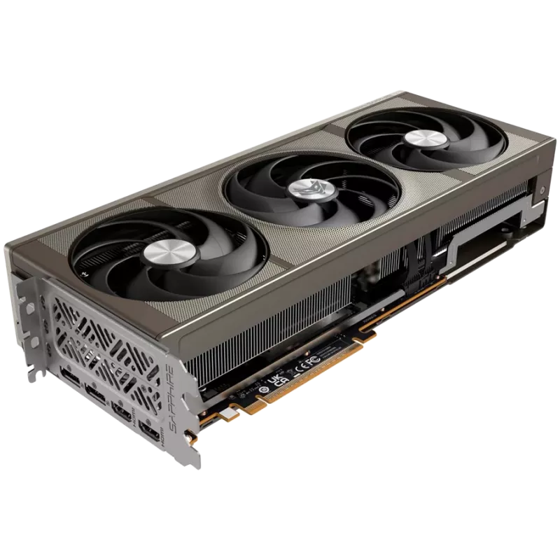 SAPPHIRE NITRO+ Radeon RX 9070 16GB GDDR6 Grafikkarte