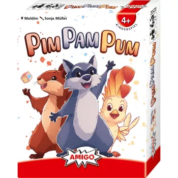 Brettspiel AMIGO Amigo Pim Pam Pum Modell 02502