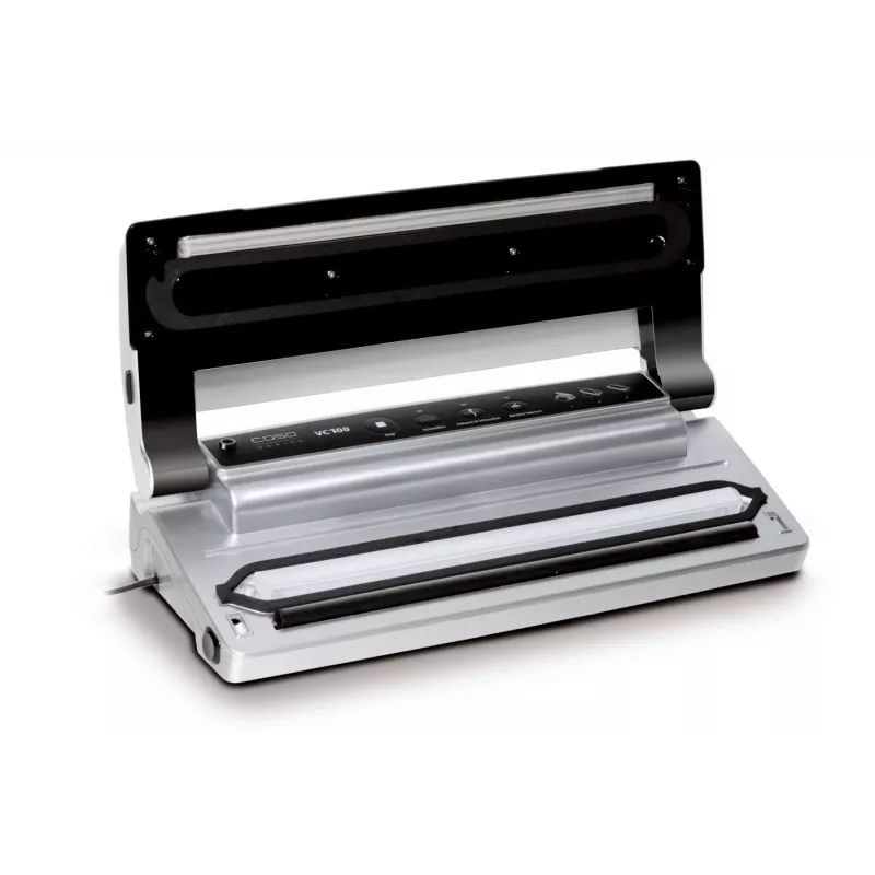 Caso | Bar Vakuumierer | VC 100 | Leistung 120 W | Temperaturregelung | Silber