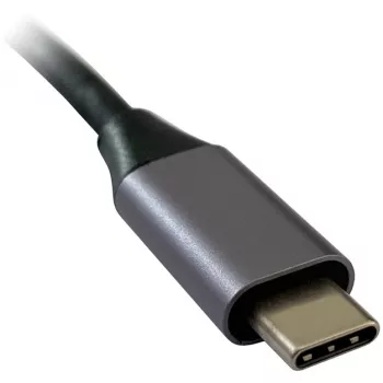 Laptop-Dock LC-Power LC-HUB-C-MULTI-5 USB 3.2 Gen 1 Type-C kabelgebunden
