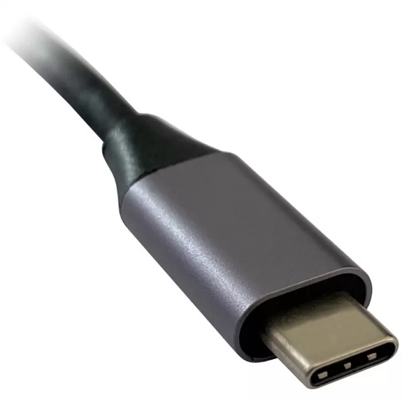 Laptop-Dock LC-Power LC-HUB-C-MULTI-5 USB 3.2 Gen 1 Type-C kabelgebunden