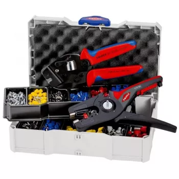 KNIPEX Aderendhülse Schwarz.1252195 1252195975309