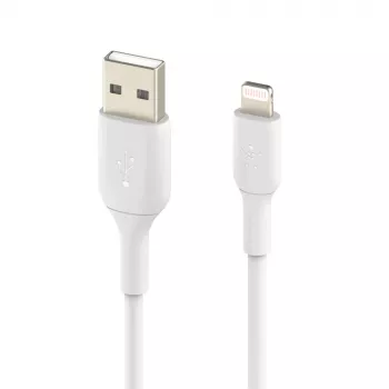 Lightning-Kabel Belkin CAA001BT3MWH 3 m Weiß