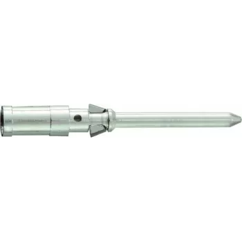 HART Crimpkontakt Stift 1,0 mm² 09150006102 versilbert 100 (09150006102)