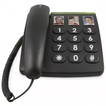 DECT-Telefon Doro 331ph Schwarz