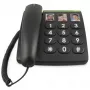 DECT-Telefon Doro 331ph Schwarz