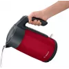 Elektrischer Wasserkocher Bosch TWK7L464 – 1,7 L Fassungsvermögen, 2400 W, rot, Kunststoffgehäuse