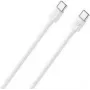 USB-Kabel RealPower 404306 USB 2.0 1 m USB C Weiß