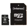 Speicherkarte Intenso 4 GB MicroSDHC Class 4 3403450