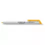 Permanentmarker Staedtler Lumocolor 768 Bullet Tip Gelb