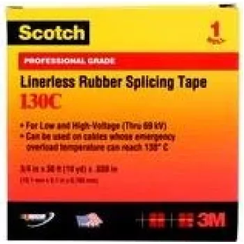 3M Selbstverschweißendes Gummiband (L x B) 9m x 19mm, schwarz, Silikonkautschuk Scotch (80-6108-3340-4)
