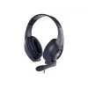 Kabelgebundenes Gaming-Headset GEMBIRD GHS-05-B, ohrumschließend, 20–20000 Hz, 2 m Kabel, 250 g, schwarz/blau