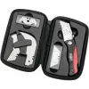 Messer-Set DBKPH-SET schwarz/rot