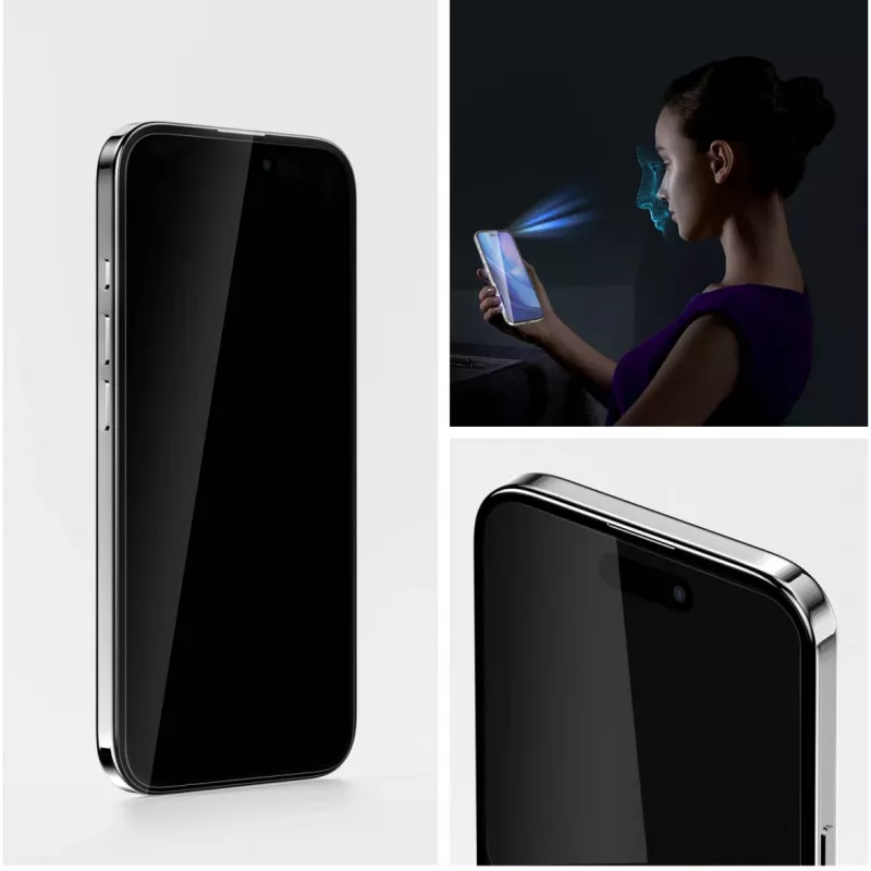 Bildschirmschutzfolie 4smarts 541201 für iPhone 16 Pro gehärtetes Glas