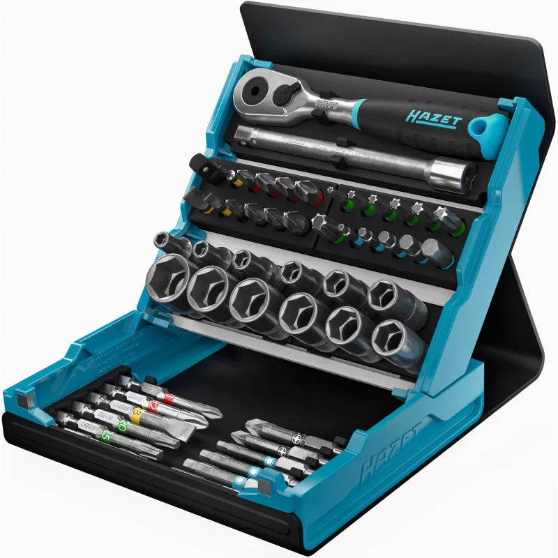 Bit-Satz Hazet 2200SC-2, 1/4 Zoll Antrieb, 32-teilig