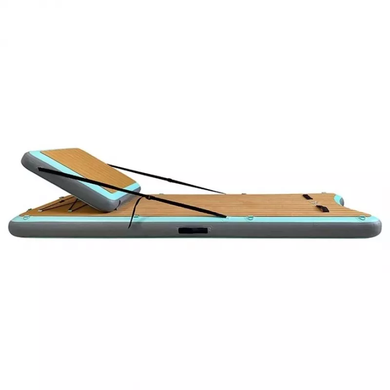 Extralink Aufblasbare Wasserliege, 245x91x15cm