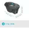 Gardena AquaPrecise Kreisregner Schwarz Grün 1 Stk.