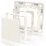 Shelly BLU Wall Switch 4 Lichtschalter Kunststoff Elfenbein Steuerungstyp: Tasten