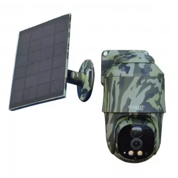 Technaxx 4G PT Dome TX-290 mit Solarpanel