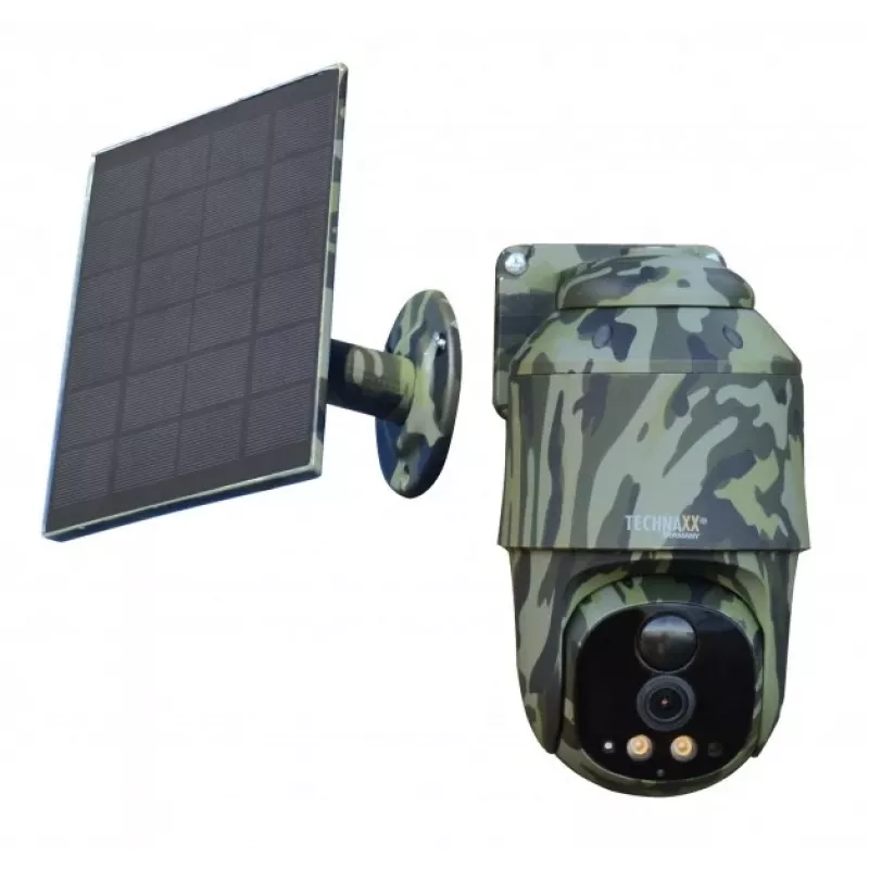 Technaxx 4G PT Dome TX-290 mit Solarpanel